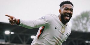 Reece James reacts to Chelsea’s result against Arsenal