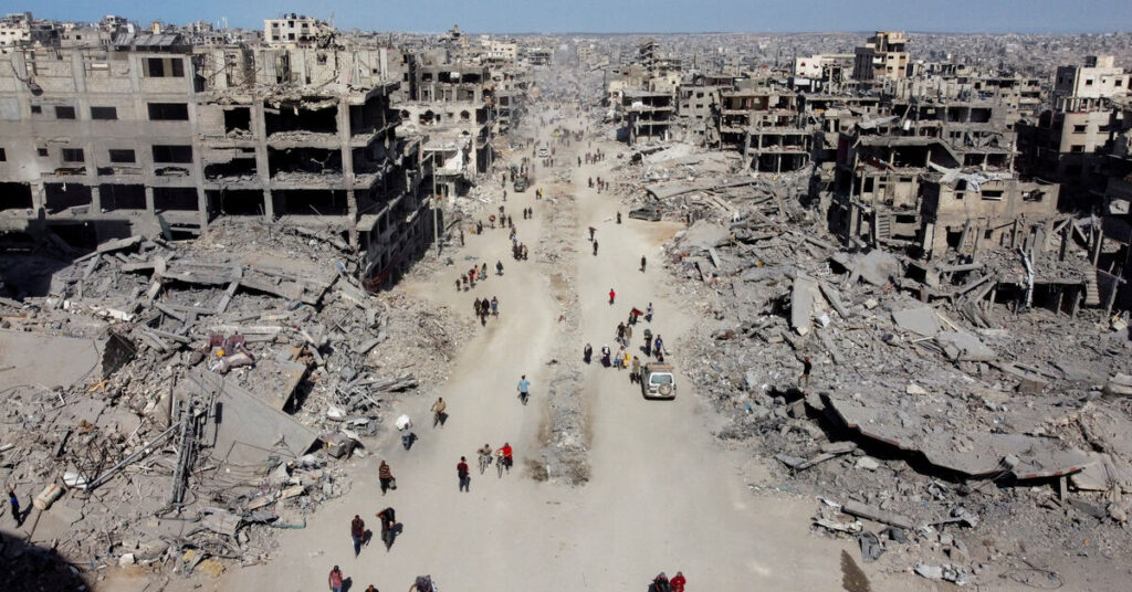 Trump plans to appoint US general to lead Gaza security force, Axios reports