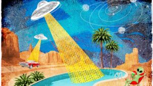 On a road trip across America, I knew the truth was out there. The aliens? Maybe not