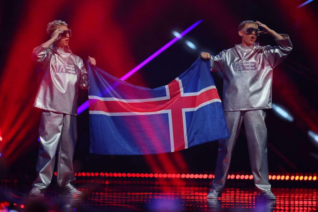 Iceland will boycott Eurovision in protest of Israel’s participation
