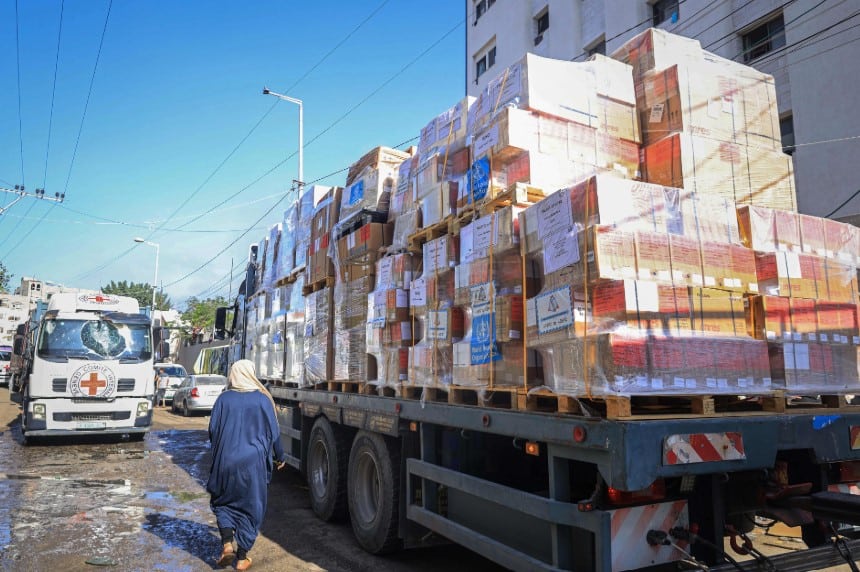 Gaza Aid Flow Not Meeting Ceasefire Terms: AP Analysis