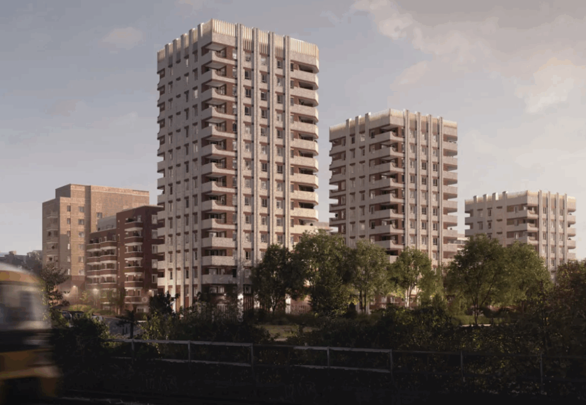 £125m South London estate rebuild approved