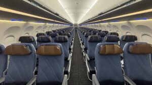 American Airlines starts flying the longest-range narrow-body Airbus plane. Here’s what’s inside