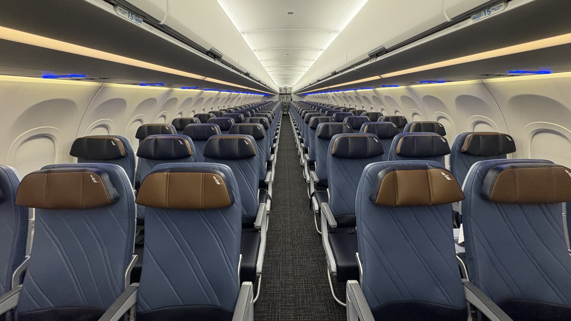 American Airlines starts flying the longest-range narrow-body Airbus plane. Here’s what’s inside