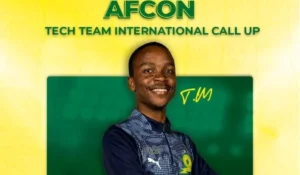 Zimbabwean Performance Analyst Joins Bafana Bafana’s AFCON 2025 Technical Team