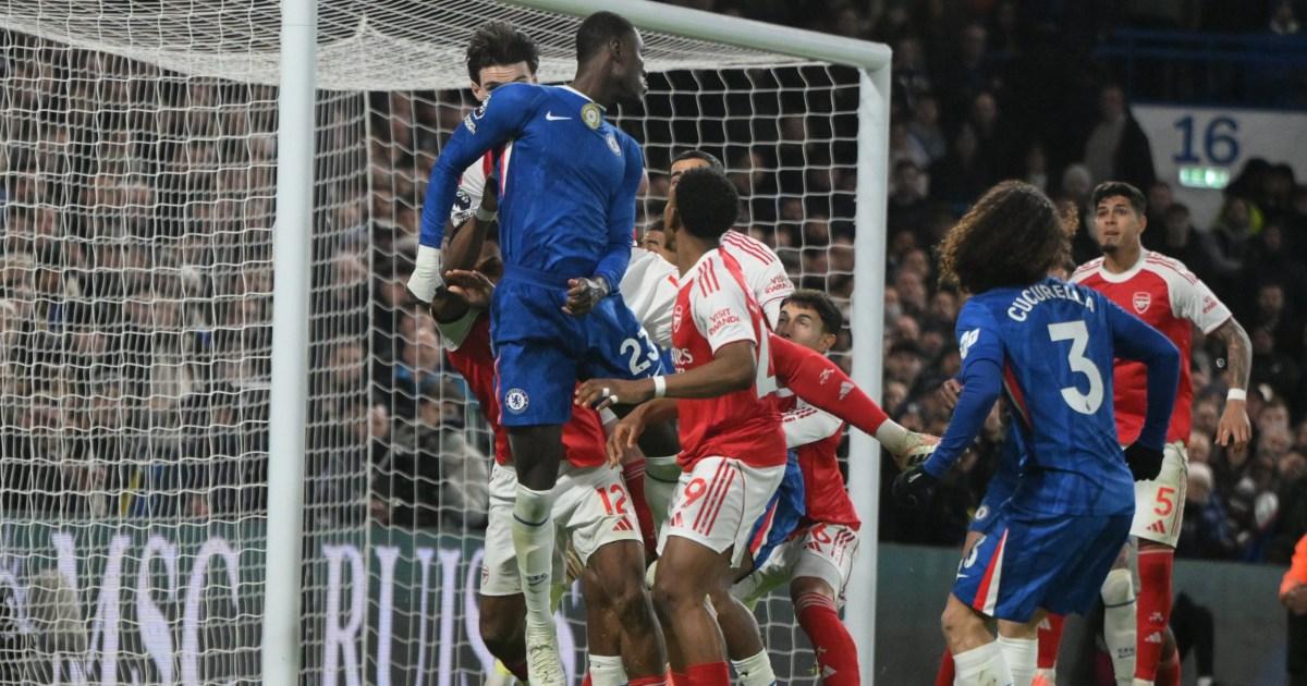 Why Chelsea’s controversial goal against Arsenal wasn’t ruled out by VAR