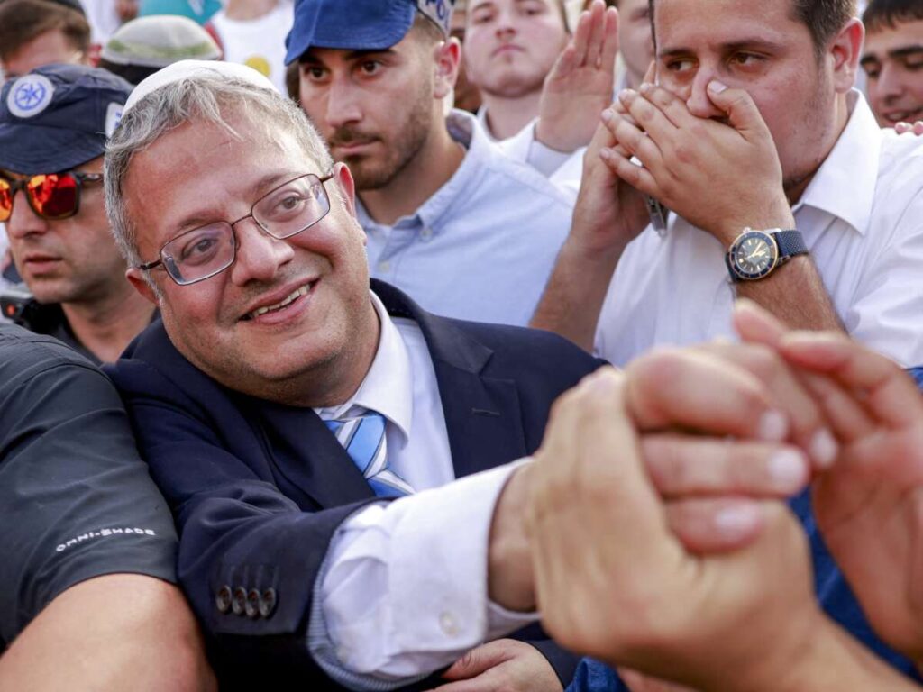 Israeli Ministers Wear Noose Pins to Symbolize Support for Killing Palestinians