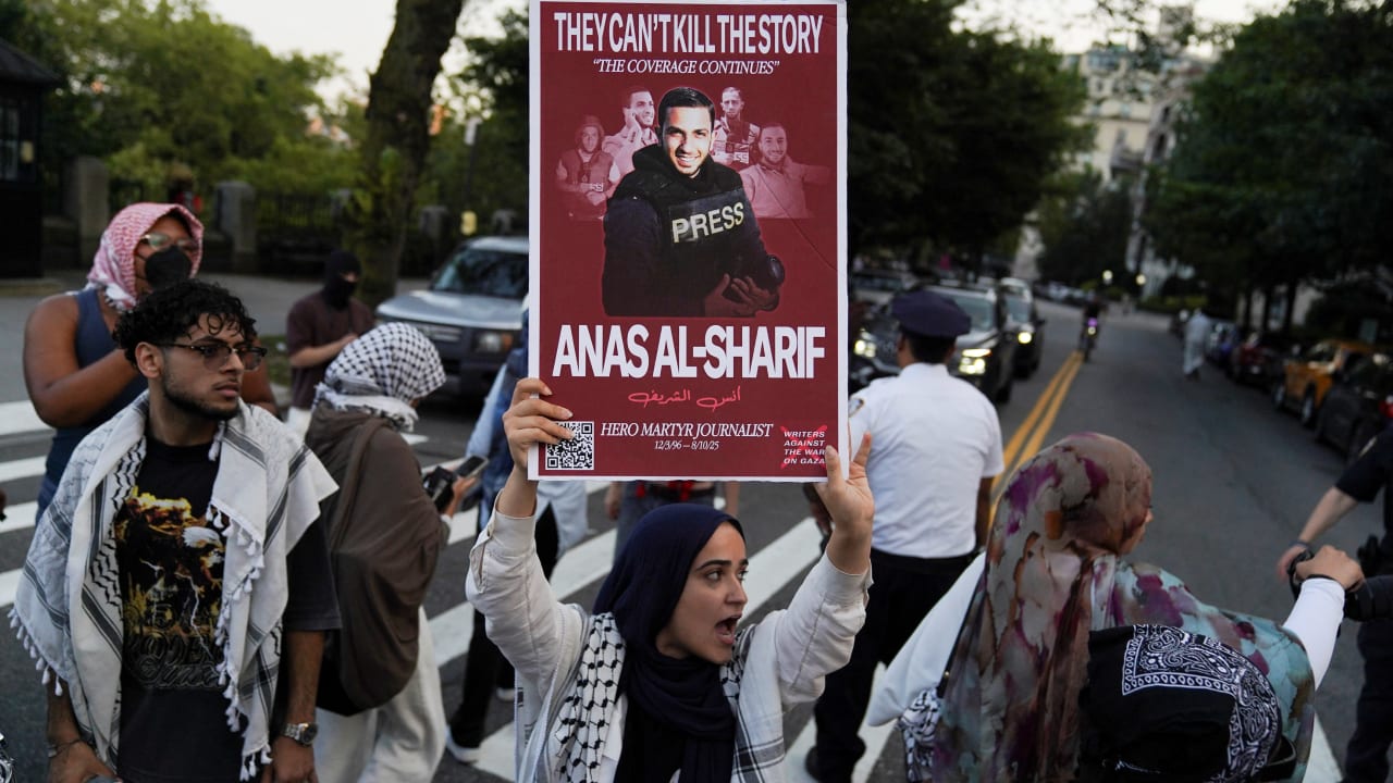 Hamas terrorists eulogized as ‘Gazan reporters’ at Washington gala