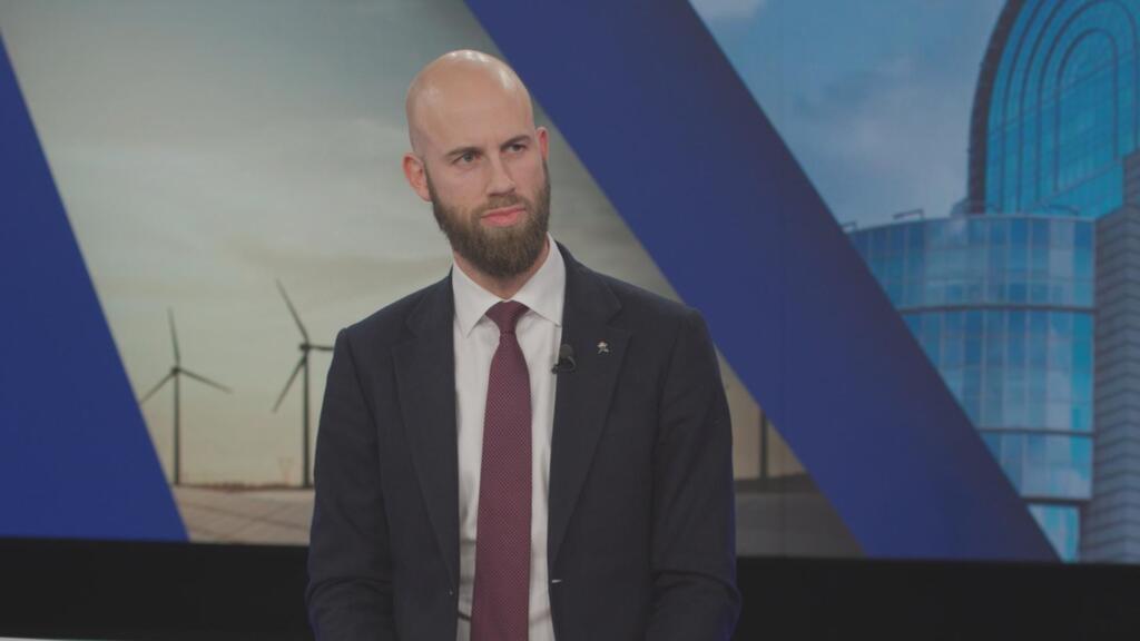 ‘Every Swede has a role to play in our total defence concept’: Swedish Civil Defence Minister Bohlin