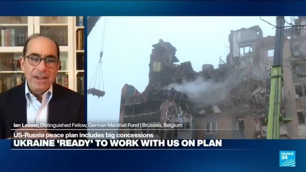 US-Russia peace plan ‘feeds into the perception’ that the US is not committed to European security