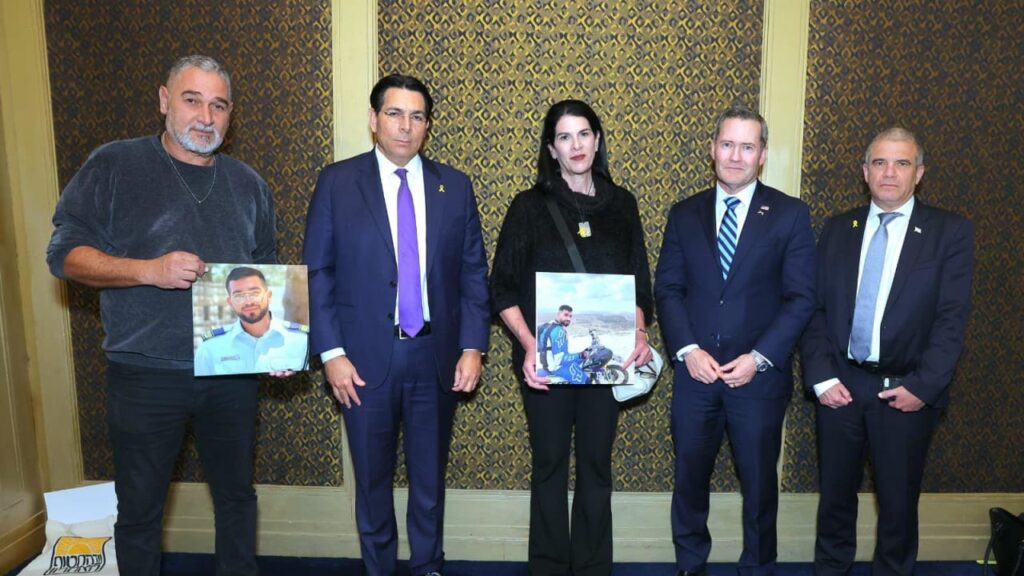 Family of slain Gaza hostage Ran Gvili met with US UN ambassador to discuss return efforts