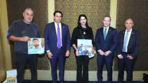 Family of slain Gaza hostage Ran Gvili met with US UN ambassador to discuss return efforts