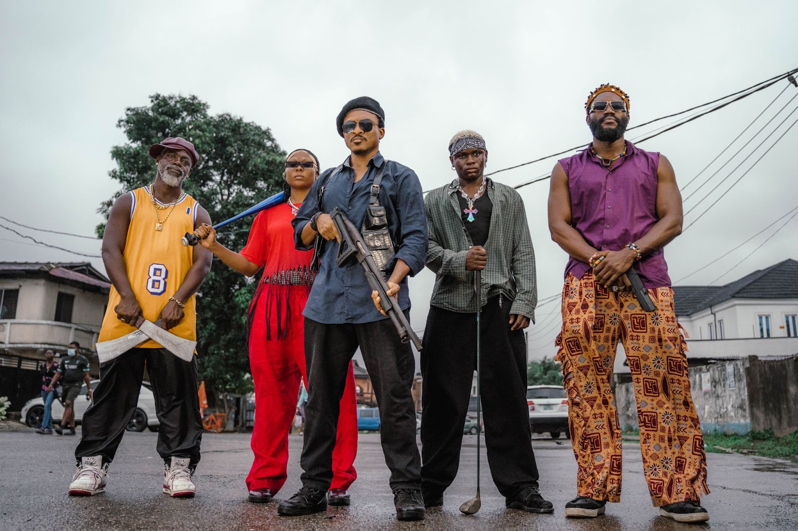 Ayo Maff records Afrobeats song for Chris Ihidero’s new film ‘Aloma’