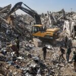 Israel’s Army chief says troops’ ceasefire positions represent a ‘new border line’