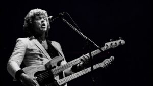 “Rickenbacker had a doubleneck guitar and bass, so I bought one. Then Fender came to me and said, ‘Why are you playing that?’” How Moody Blues bassist John Lodge found another gear with a Fender double-neck that was half P-Bass/half Telecaster
