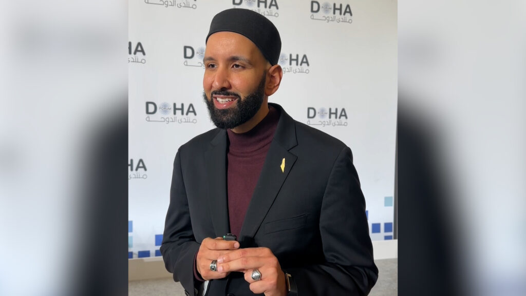 Muslim scholar says staying vocal about Gaza matters amid Israeli assaults