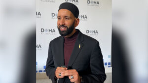 Muslim scholar says staying vocal about Gaza matters amid Israeli assaults