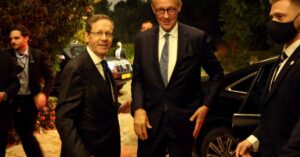 In Jerusalem, Merz reaffirms Germany’s support for Israel