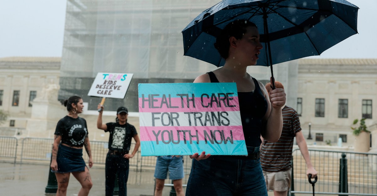 Trump’s attack on trans health care, briefly explained