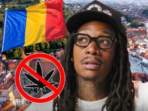 Rapper Wiz Khalifa facing 9 months in Romanian prison for weed