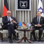 Germany’s Merz reaffirms ties with Israel during Jerusalem visit after turbulence over Gaza crisis