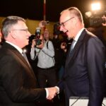 German Chancellor Merz arrives in Israel on first official visit for talks on trade, Gaza