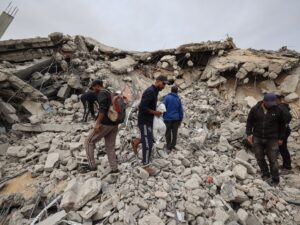 Israeli drone chases and kills elderly woman in Gaza as attacks continue