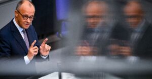 Germany’s Merz makes first visit to Israel as chancellor