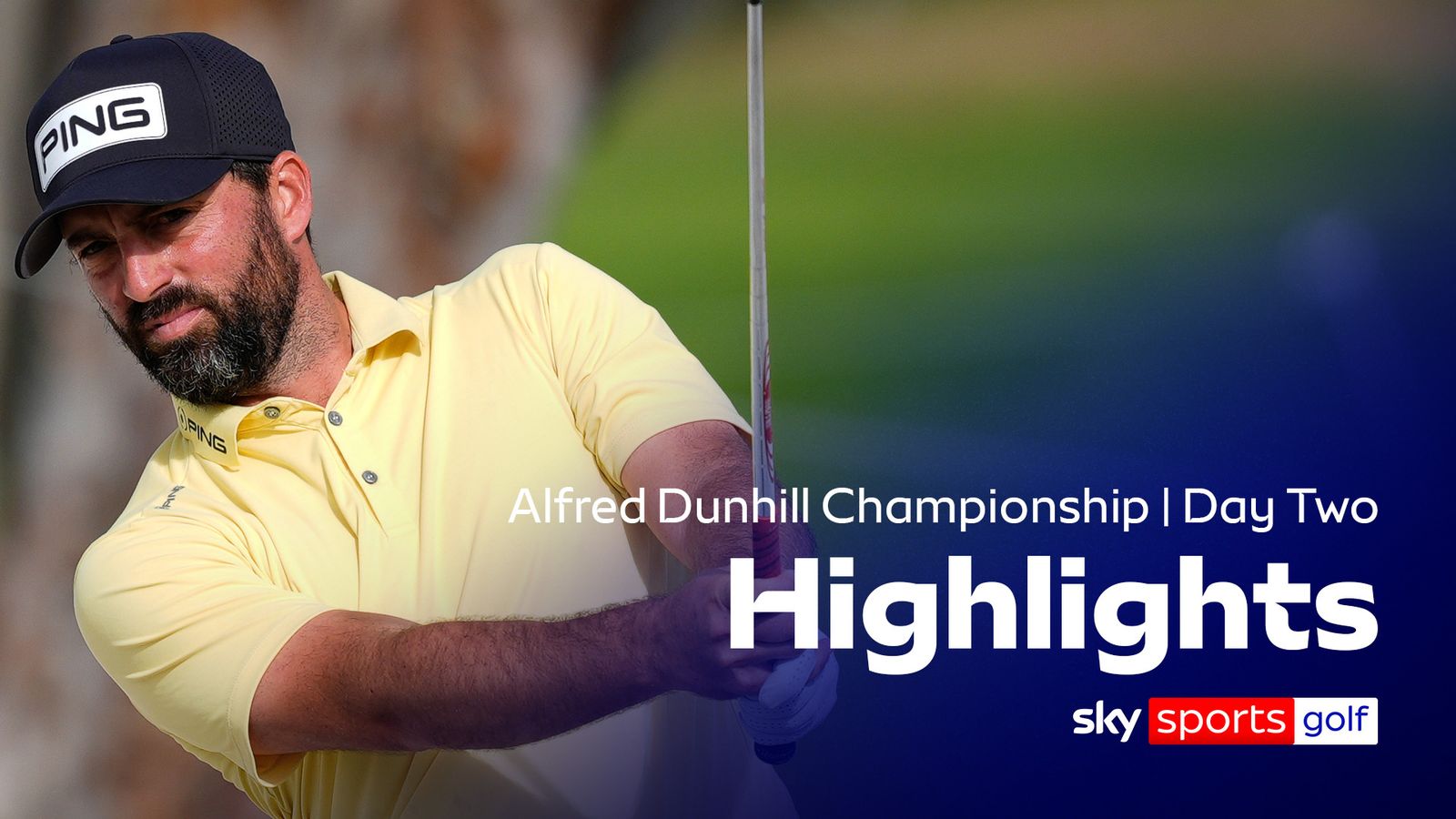Alfred Dunhill Championship: Day Two highlights