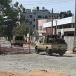 West African troops supporting Benin government following failed coup