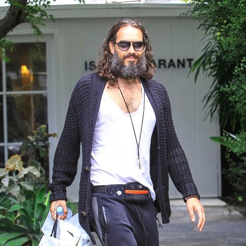 Russell Brand pans ex-wife Katy Perry’s romance with Justin Trudeau