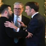 France’s Macron to meet Zelenskyy, Starmer and Merz in London as talks on Ukraine intensify