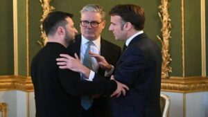 France’s Macron to meet Zelenskyy, Starmer and Merz in London as talks on Ukraine intensify