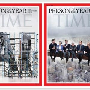 AI architects are Time magazine’s 2025 “Person of the Year”