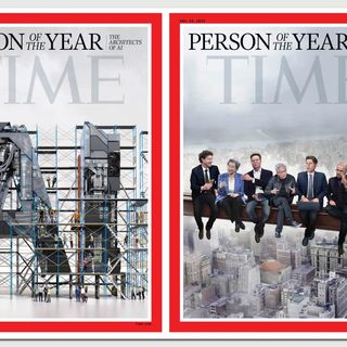 AI architects are Time magazine’s 2025 “Person of the Year”