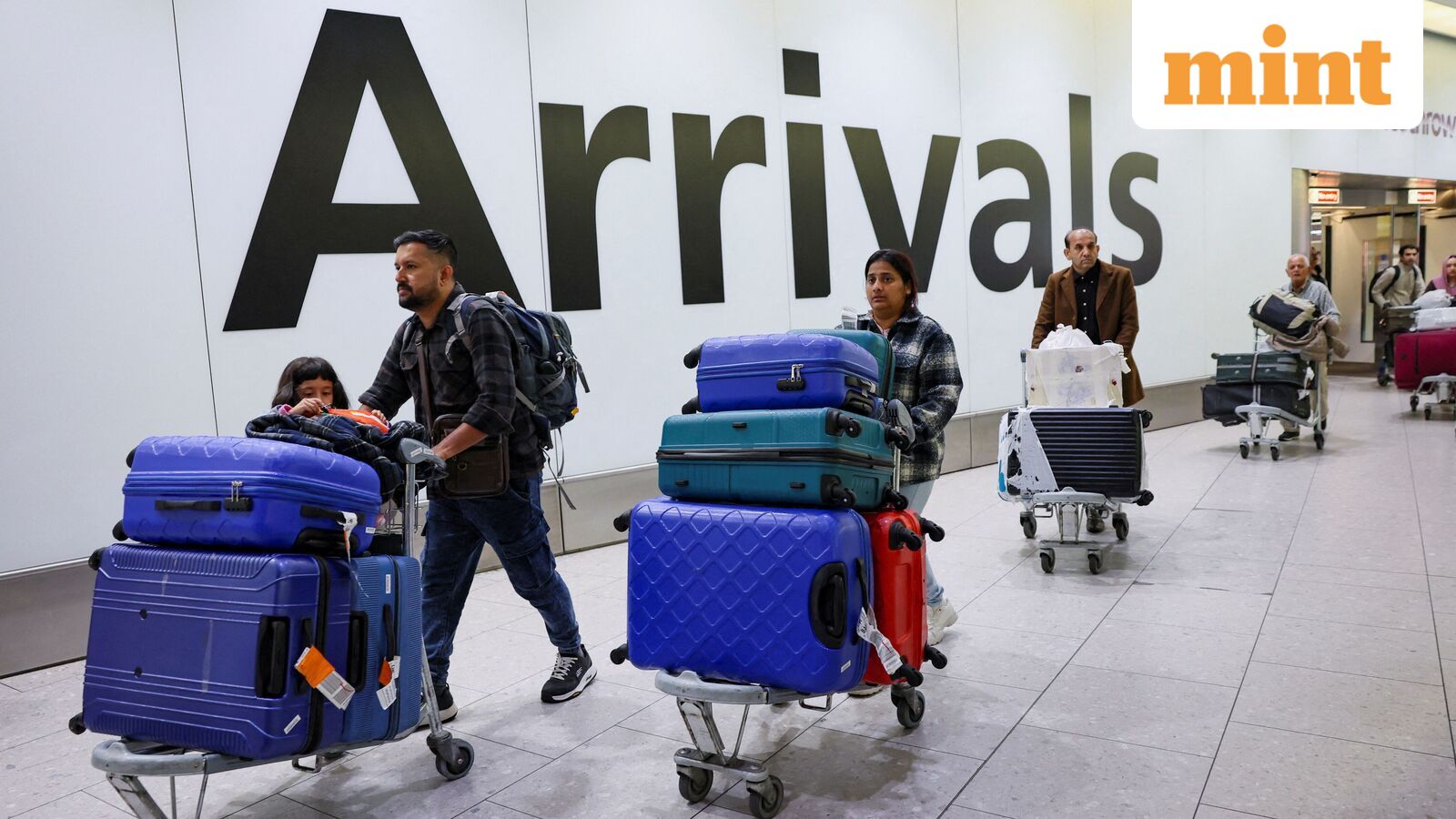 London’s Heathrow Airport on alert after pepper spray attack, man arrested