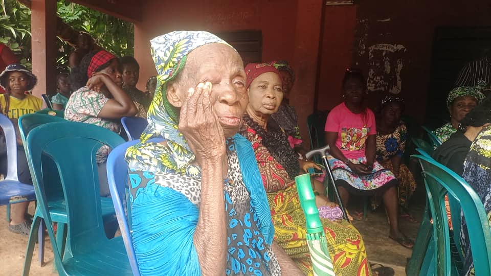 Anambra Decides: 96-Year-Old Woman Weeps After Being Barred From Voting