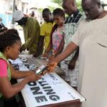 AnambraDecides: BVAS Glitches Slows Voting in Onitsha as Voters Wait for Hours