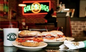 25-Cent Bagels at Goldbergs Fine Foods on Dec. 1 To Celebrate 53 Years