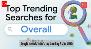 Google reveals ‘India’s Year in Search 2025’: From Jemimah Rodrigues to Labubu, what all made to the ‘A to Z of trending searches