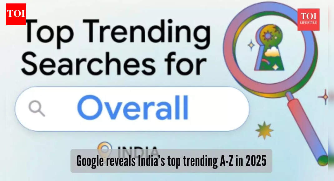 Google reveals ‘India’s Year in Search 2025’: From Jemimah Rodrigues to Labubu, what all made to the ‘A to Z of trending searches