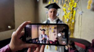 It’s graduation season in Gaza