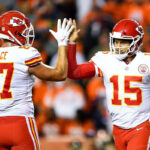Patrick Mahomes, Travis Kelce arrive in style for Week 12 matchup vs. Colts