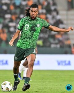 Troost-Ekong tips Iwobi to set new Nigeria appearance record