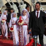 ‘Joy will rise again’: Mass wedding brings hope to war-scarred Gaza