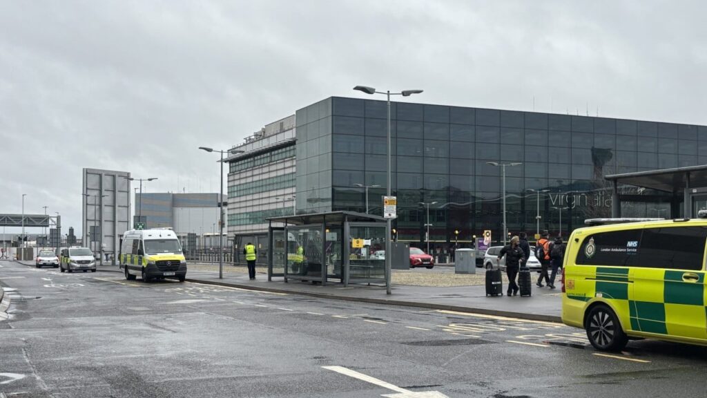 UK police arrest man after 21 injured in Heathrow Airport car park fight
