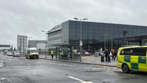 UK police arrest man after 21 injured in Heathrow Airport car park fight