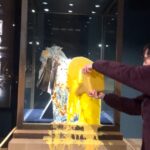 Protesters throw custard over U.K. Crown Jewels display case, closing the Tower of London