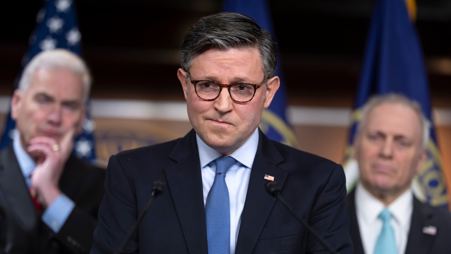 Speaker Johnson confronts a centrist revolt on ACA subsidies