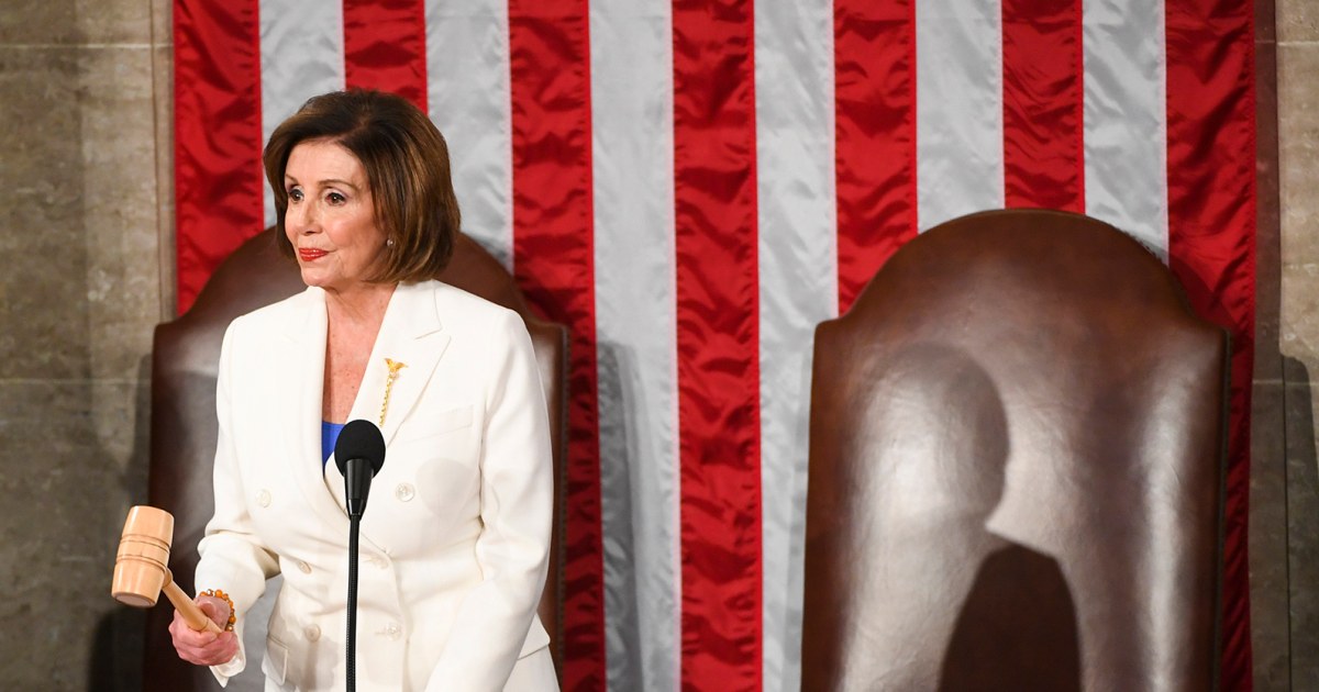 Pelosi exits stage left: From the Politics Desk